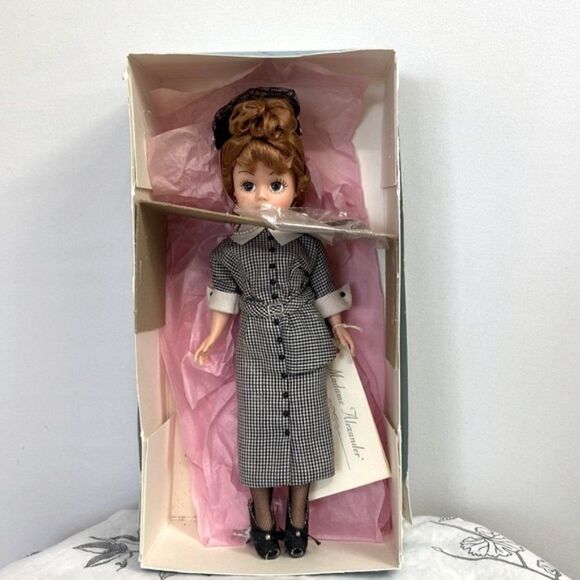 Lucy Doll Vita Vita Vegamin Madame Alexander Vintage Retired 1996 Old St… - Picture 8 of 9